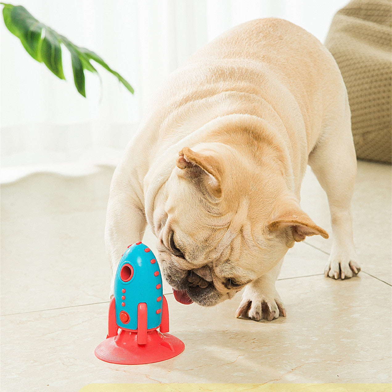Rocket Dog Bite-resistant Pet Toys