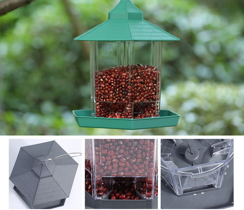 Bird Plastic Feeder