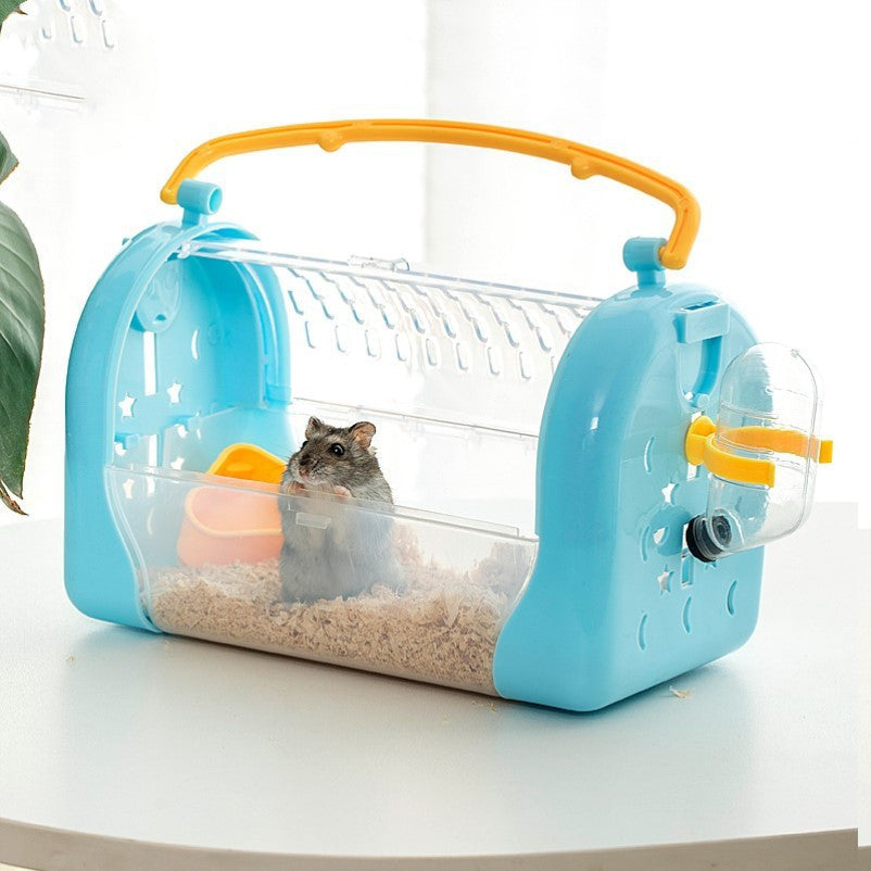 Portable Cage To Go Out. Transparent