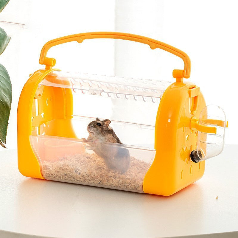 Portable Cage To Go Out. Transparent