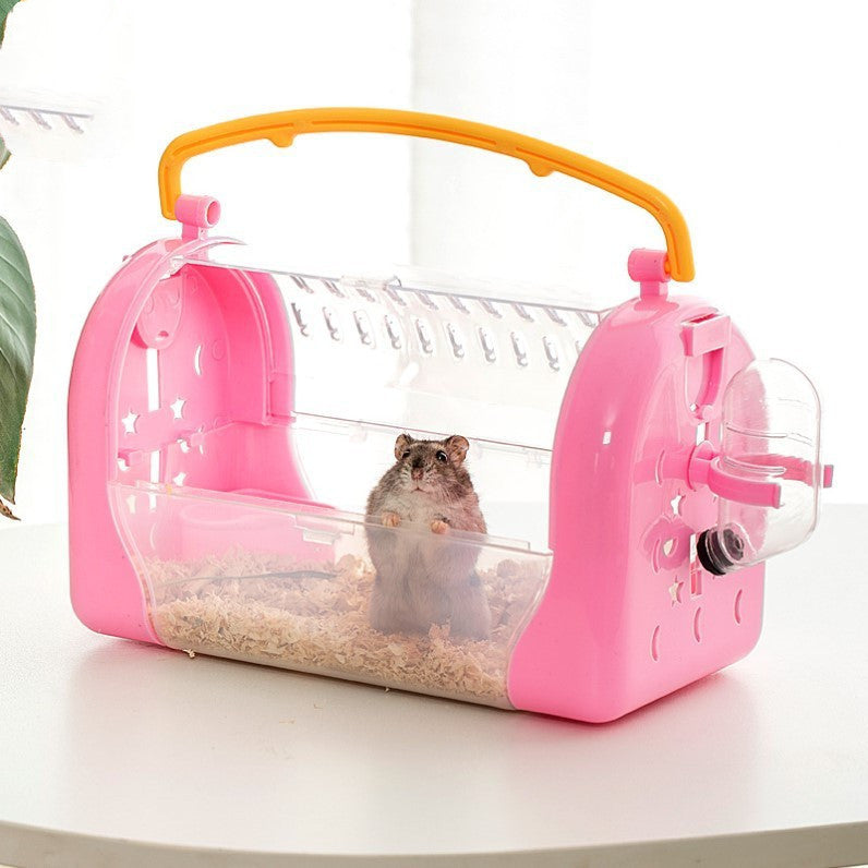 Portable Cage To Go Out. Transparent