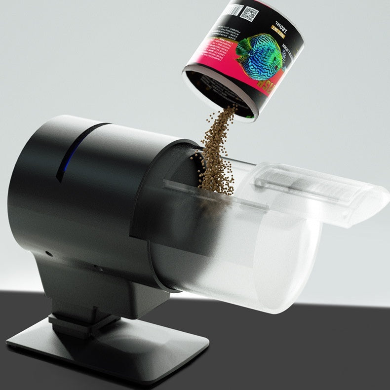 Intelligent Aquarium Fish Automatic Feeder
