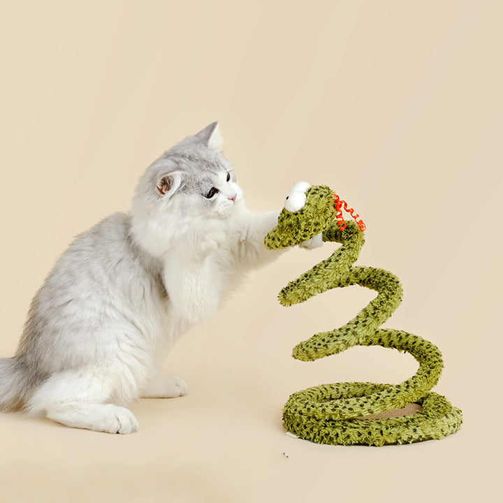 Snake Cat Teasing Stick Cat Toy