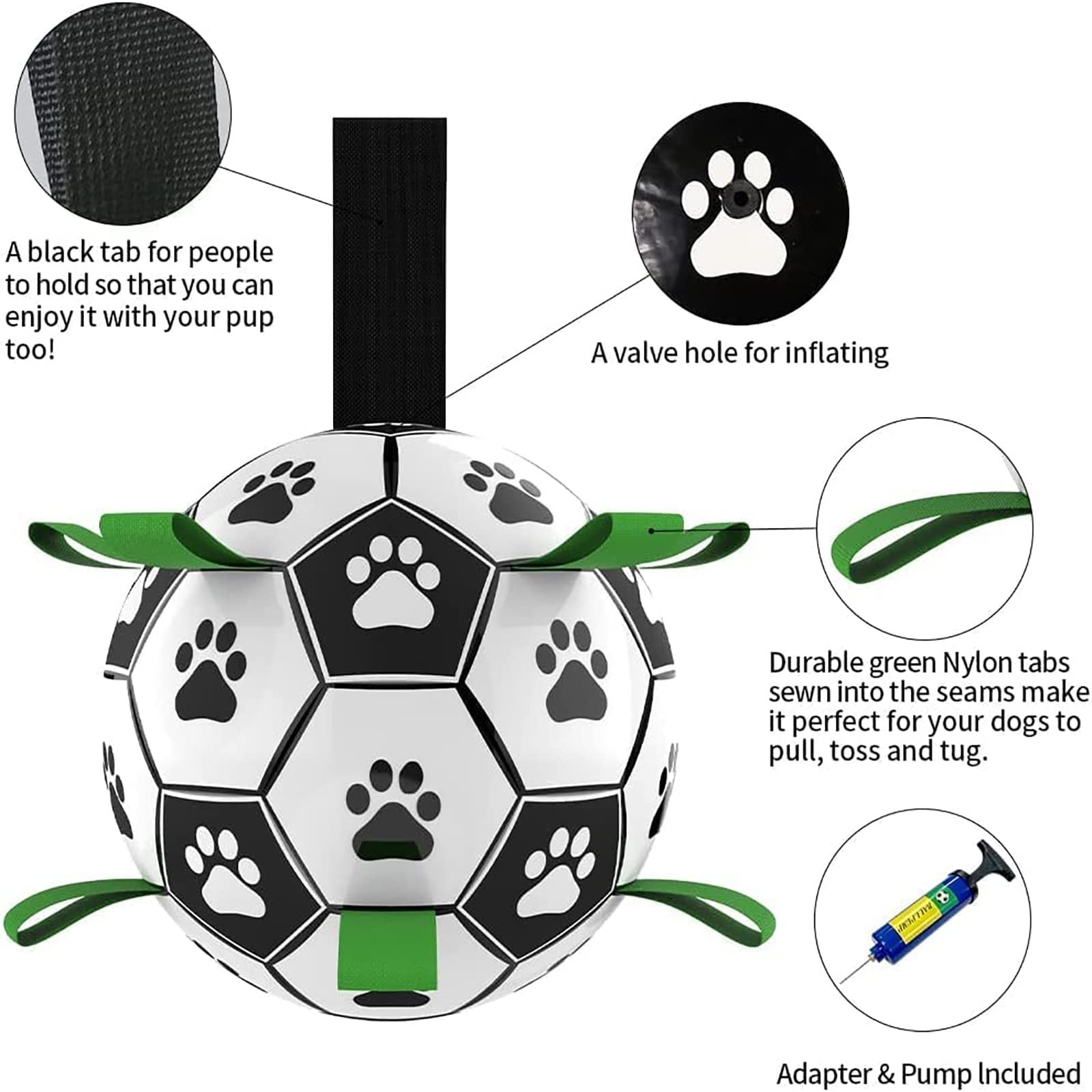 Toy Soccer Ball Training Toy for Dog