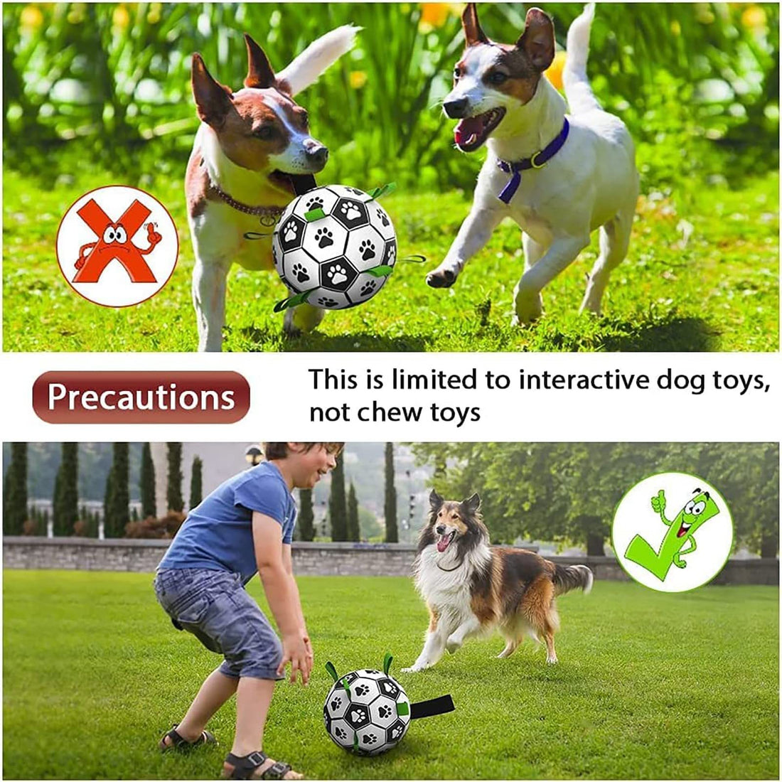 Toy Soccer Ball Training Toy for Dog
