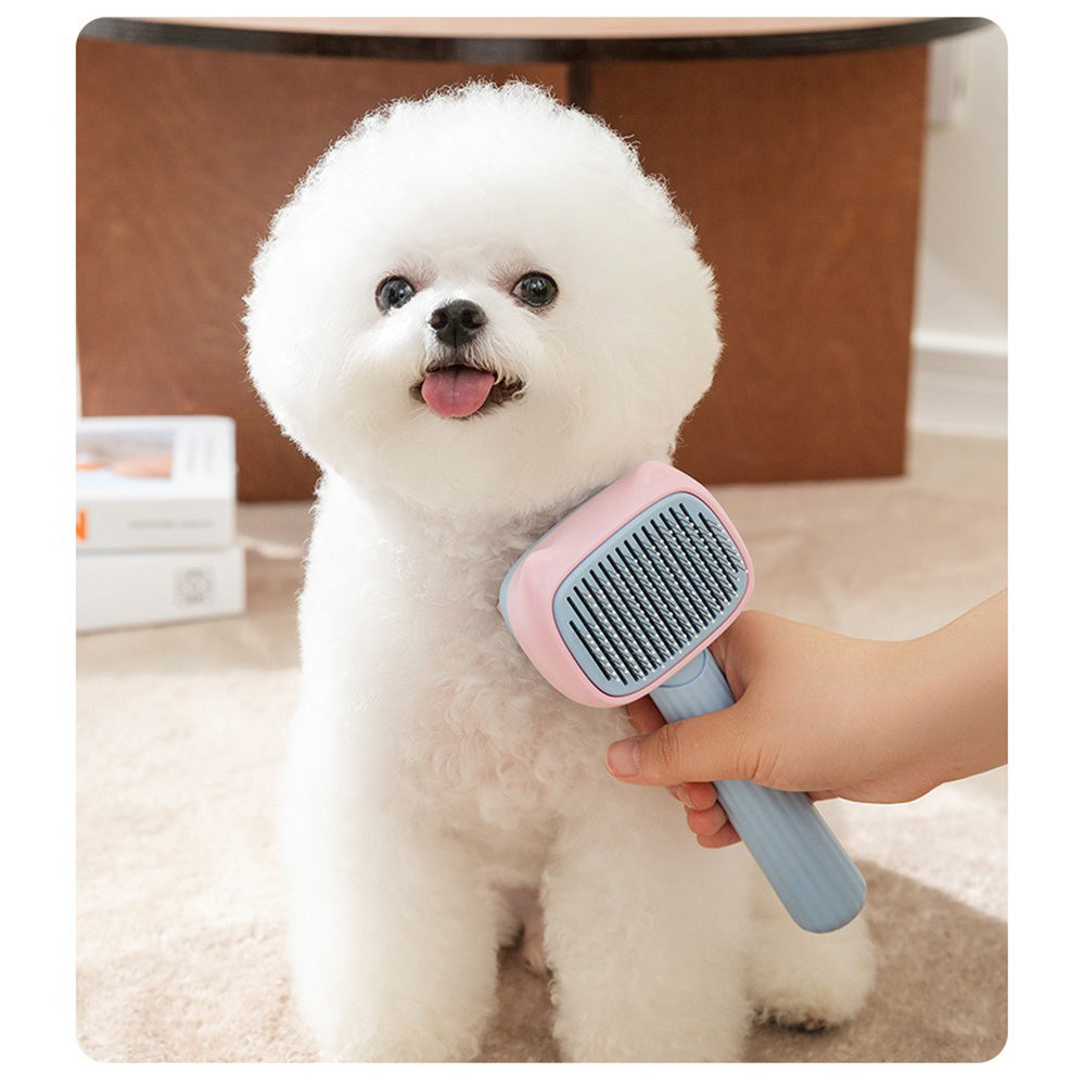 Pet Grooming Dog Deshedding Brush