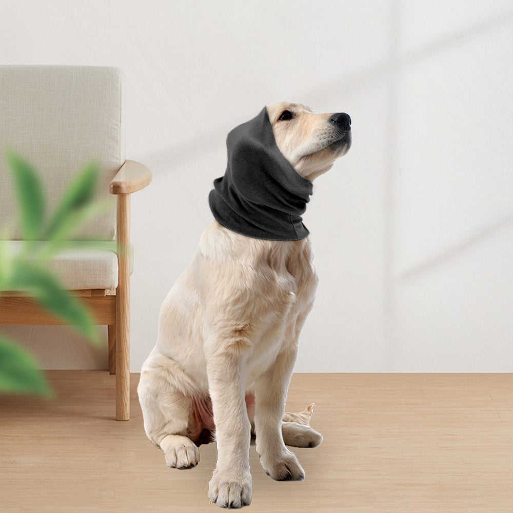 Calming Dog Ear Cover, Noise Reducing,, Anxiety Relief