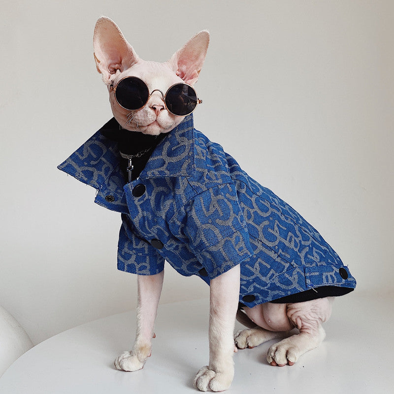 Hairless Cat Jacket Clothes