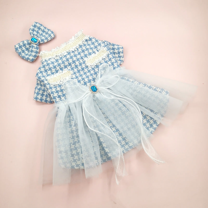 Original Dog Cat Clothing Tulle Tutu Skirt