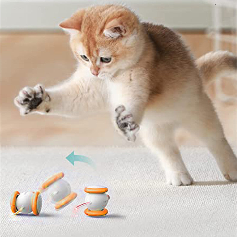 Electric Intelligent Teasing, Chasing cat Toy