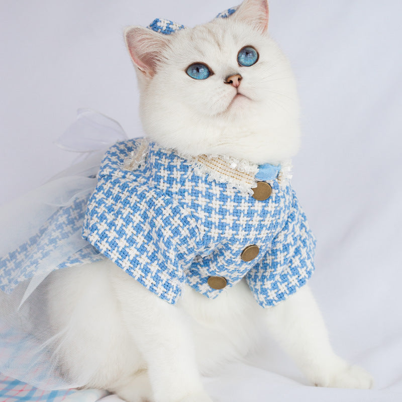 Original Dog Cat Clothing Tulle Tutu Skirt