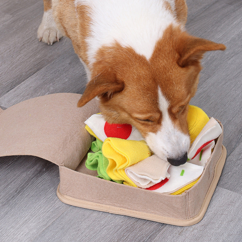Household Dog Sniffing Toys