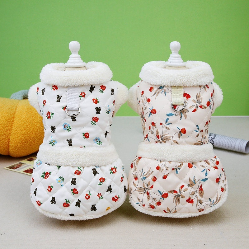 Pet Clothes Autumn Cat Clothing