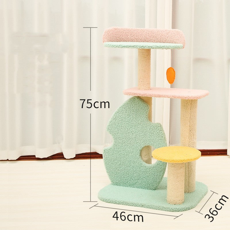 Large Cat Scratching Supplies Toys