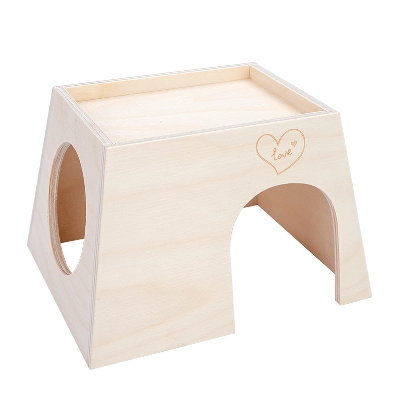 Hamster Hideout House Climbing Toy