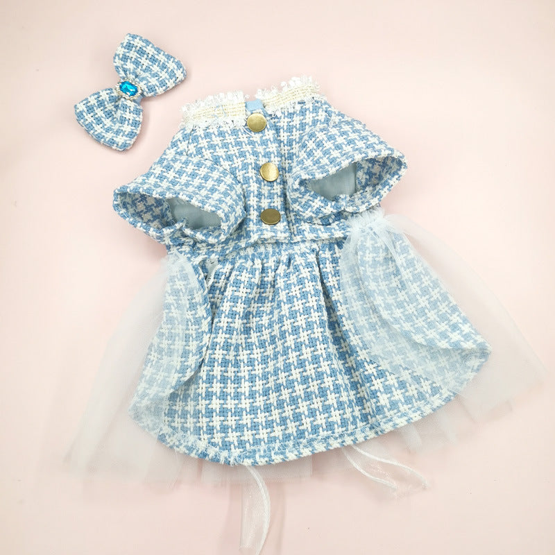 Original Dog Cat Clothing Tulle Tutu Skirt