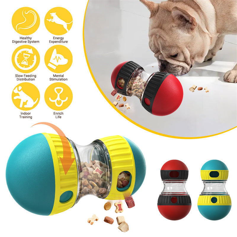 Food Dispensing Dog, Interactive Slowly Feeding Toy