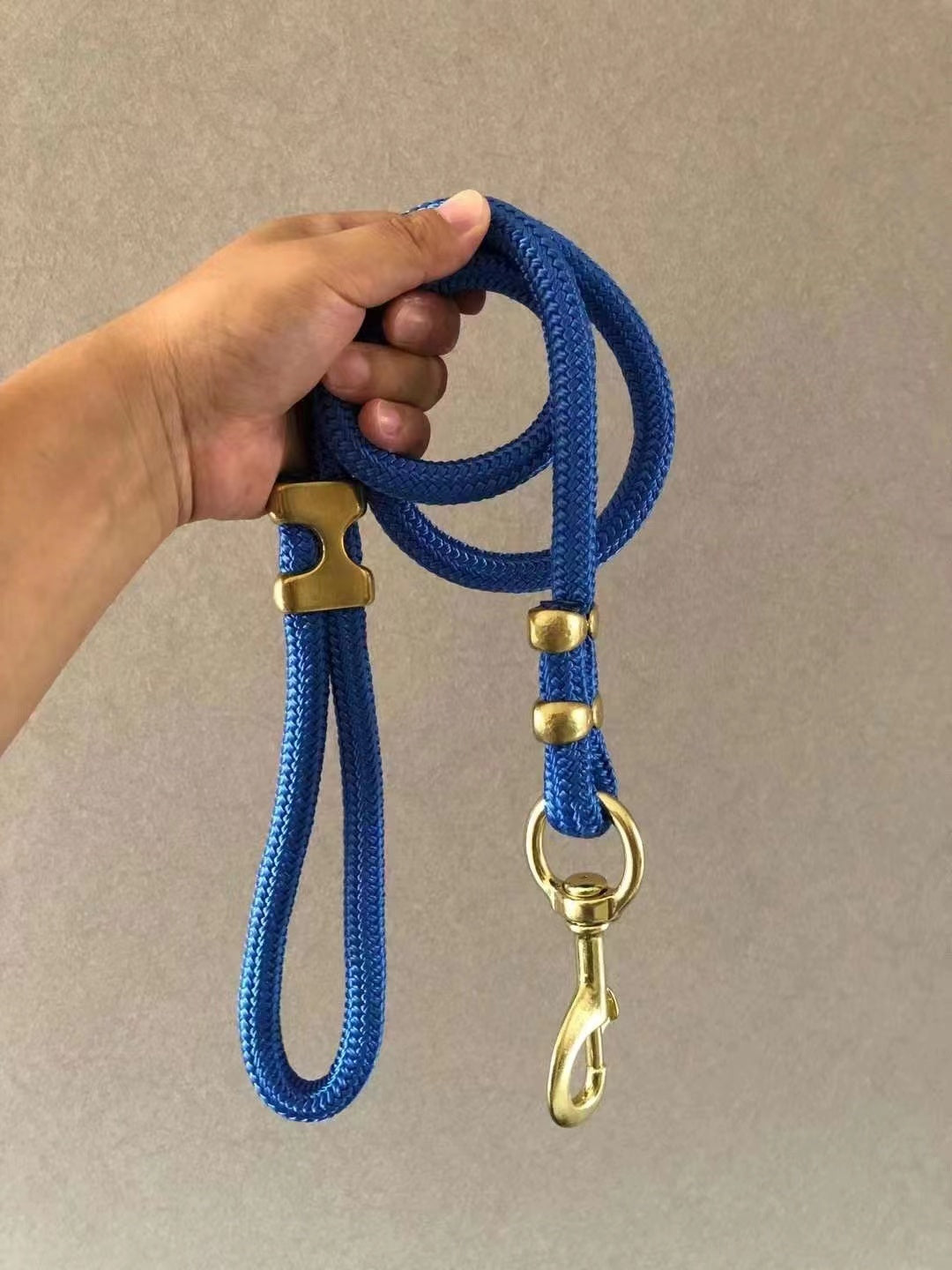 Durable Nylon Large Dog Walking Leash
