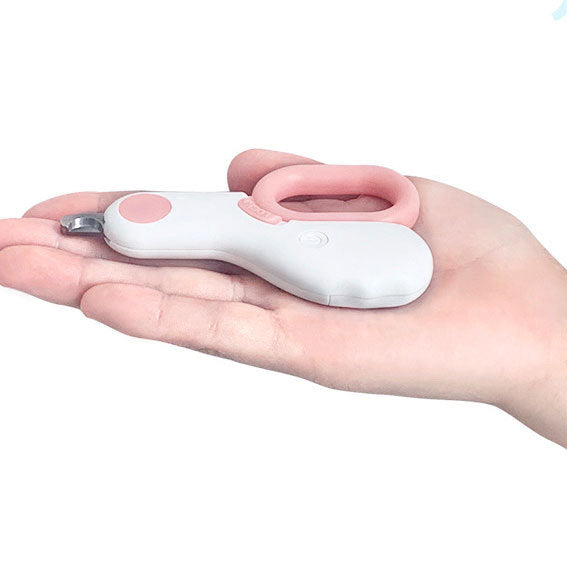 LED Illuminating Pet Mini Nail Trimmer