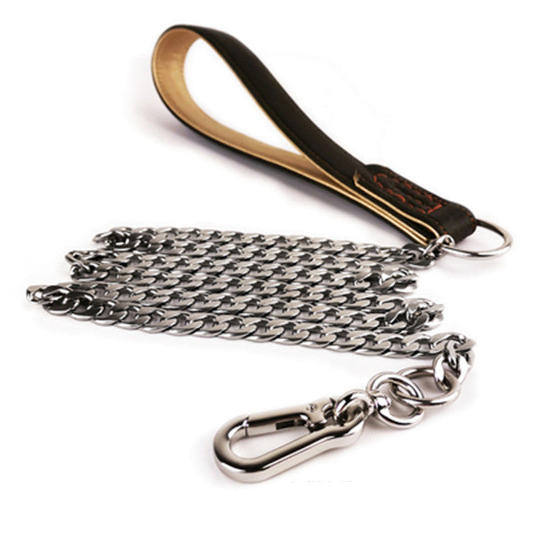 Dog Leash, Stainless Steel