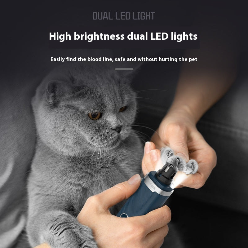 Pet Nail Piercing Device