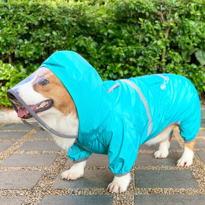 Dog Four Legged Waterproof Pet Clothing