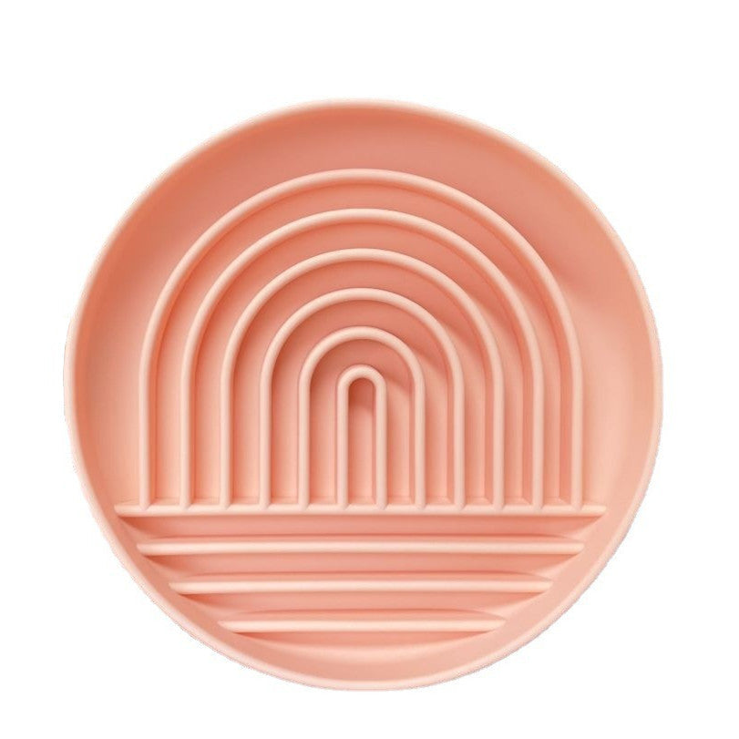 Pet Cat Simple Slow Feeding Bowl