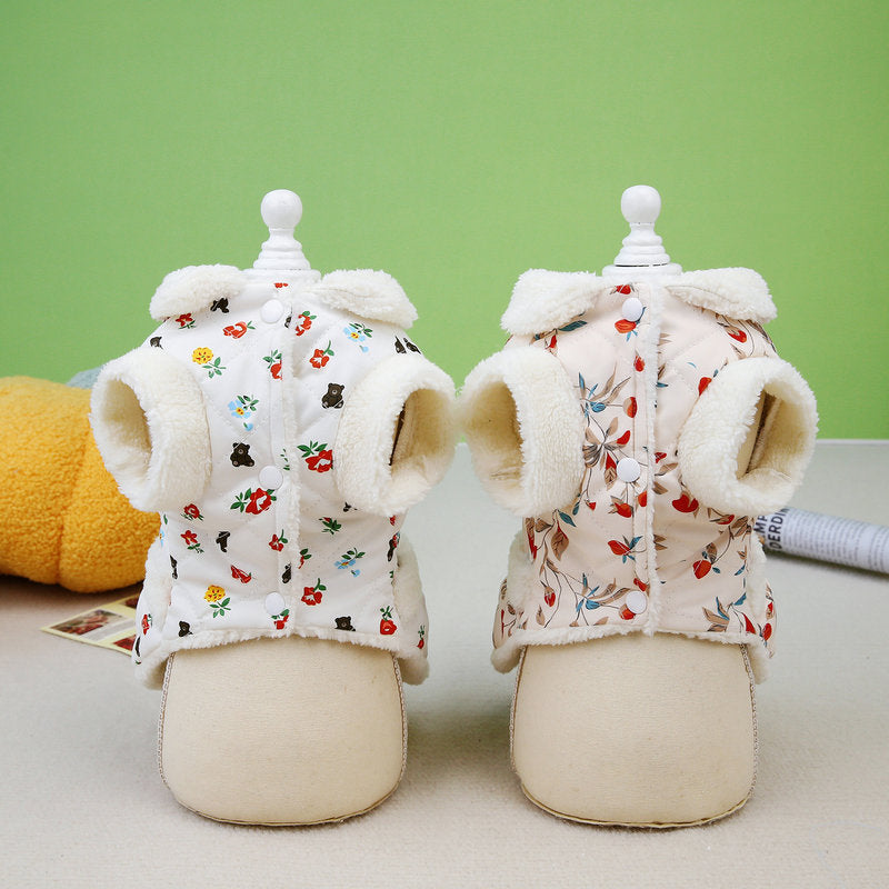 Pet Clothes Autumn Cat Clothing