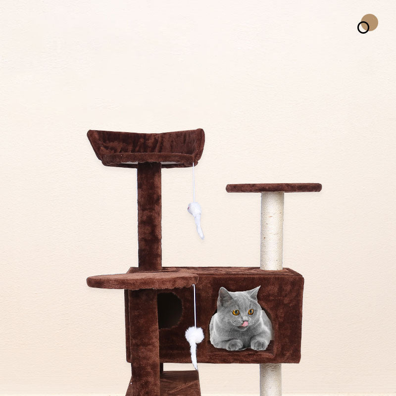 Luxury Villa Cat Climbing Toys