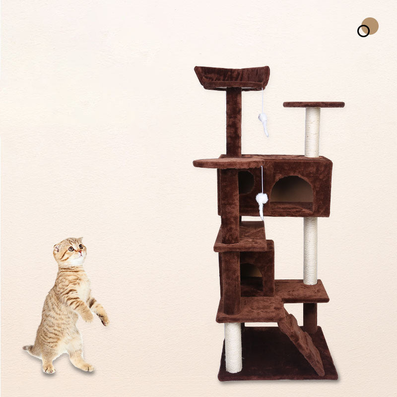 Luxury Villa Cat Climbing Toys