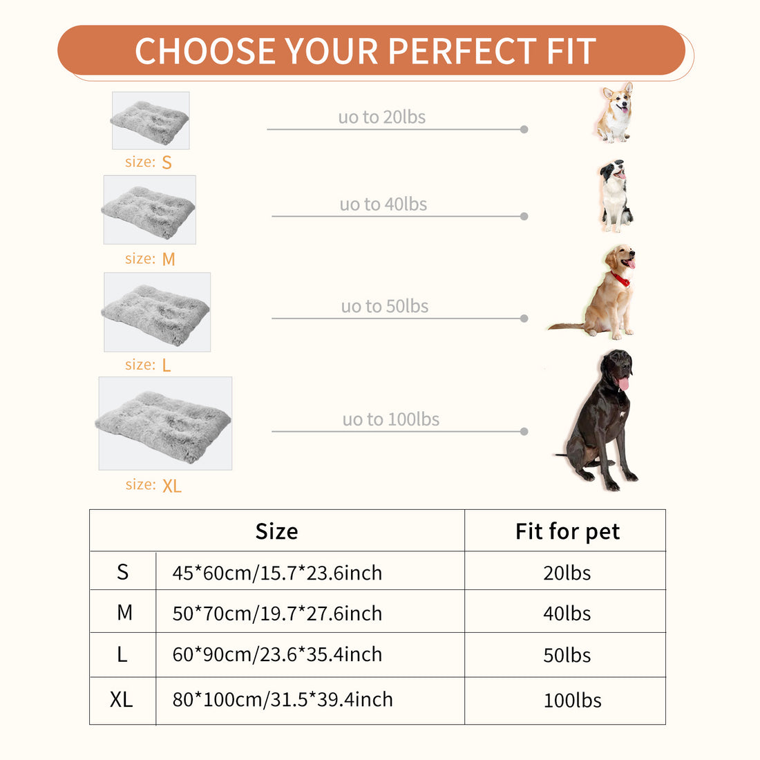 Dog Bed, Washable Dog Sofa Bed, Portable