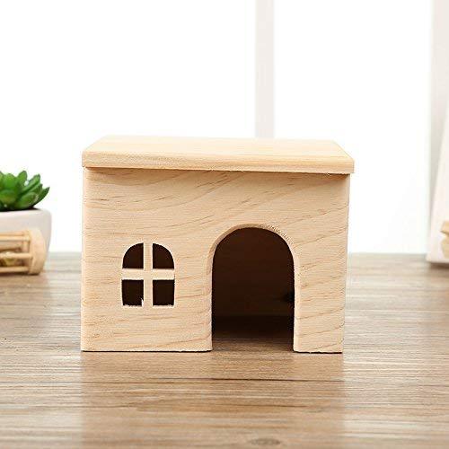 Hamster House in spring and summer