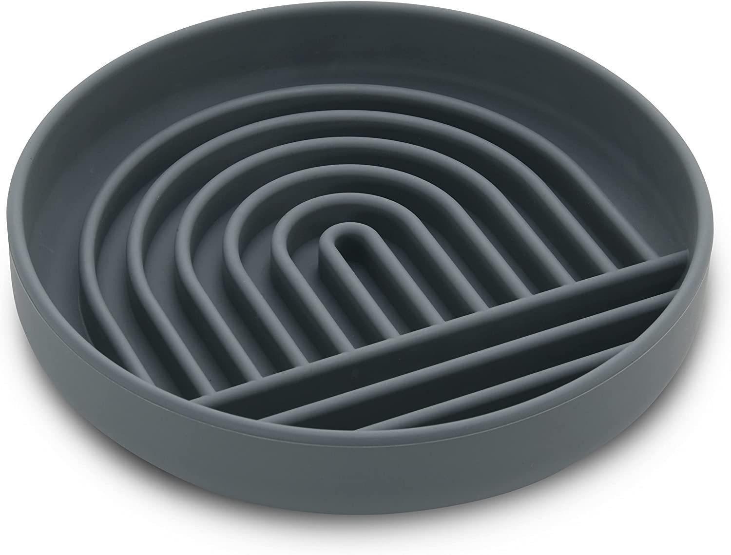 Pet Cat Simple Slow Feeding Bowl