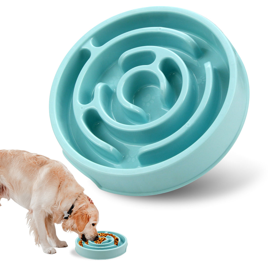 Slow Feeder Dog Bowls
