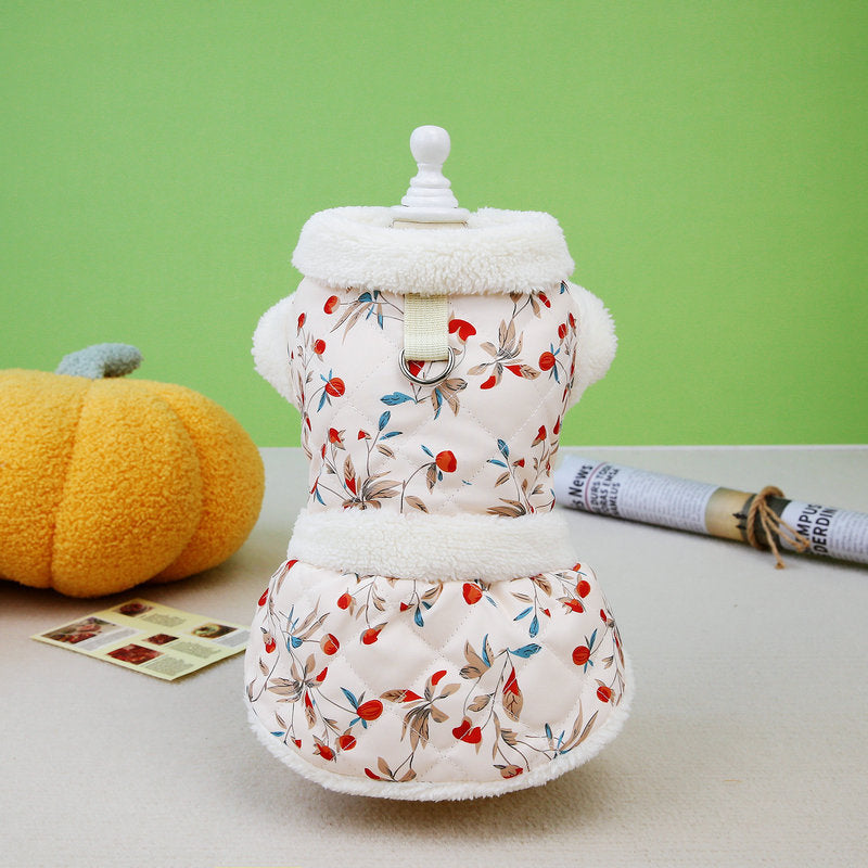 Pet Clothes Autumn Cat Clothing