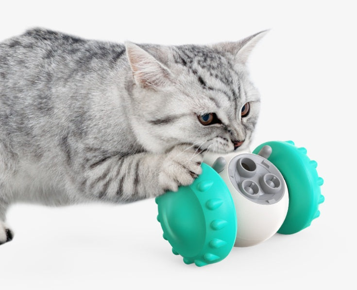 Pet Toys Slow Feed, Balance Car Multifunctional