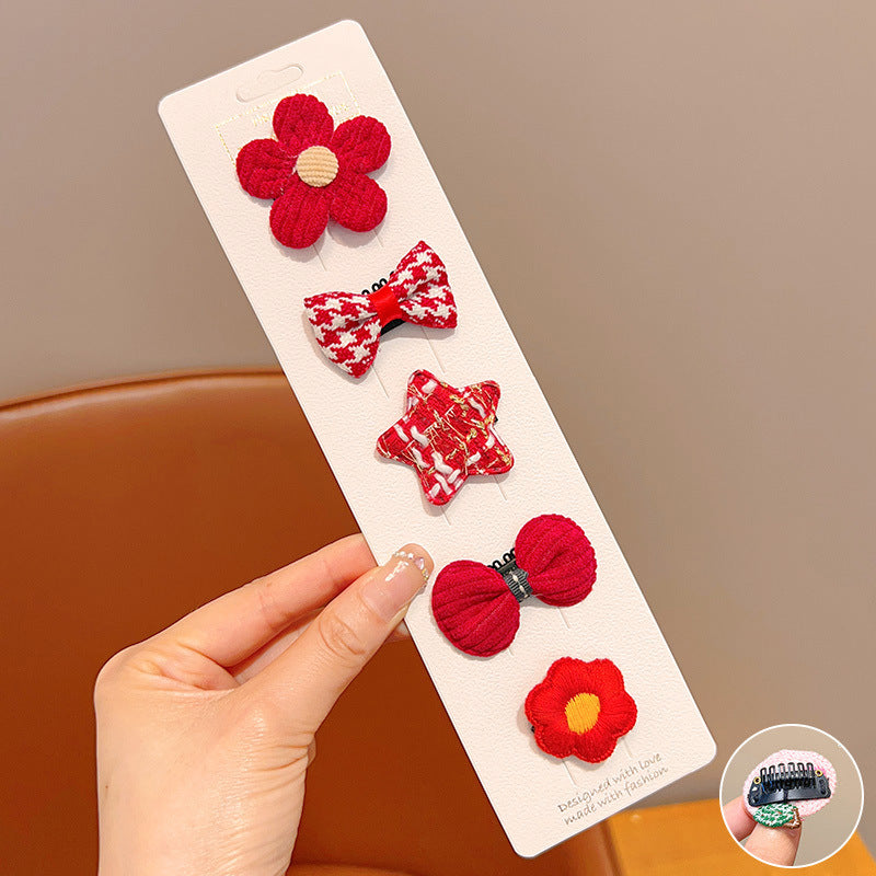 Home Cartoon Creative Mini Dog Hairpin