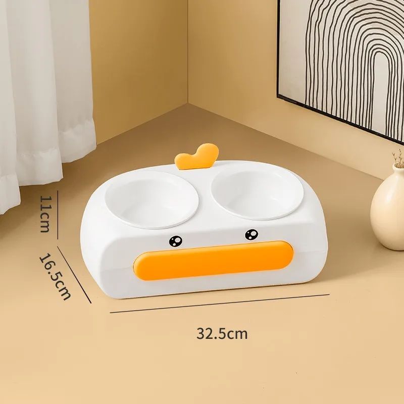Pet Double Bowl