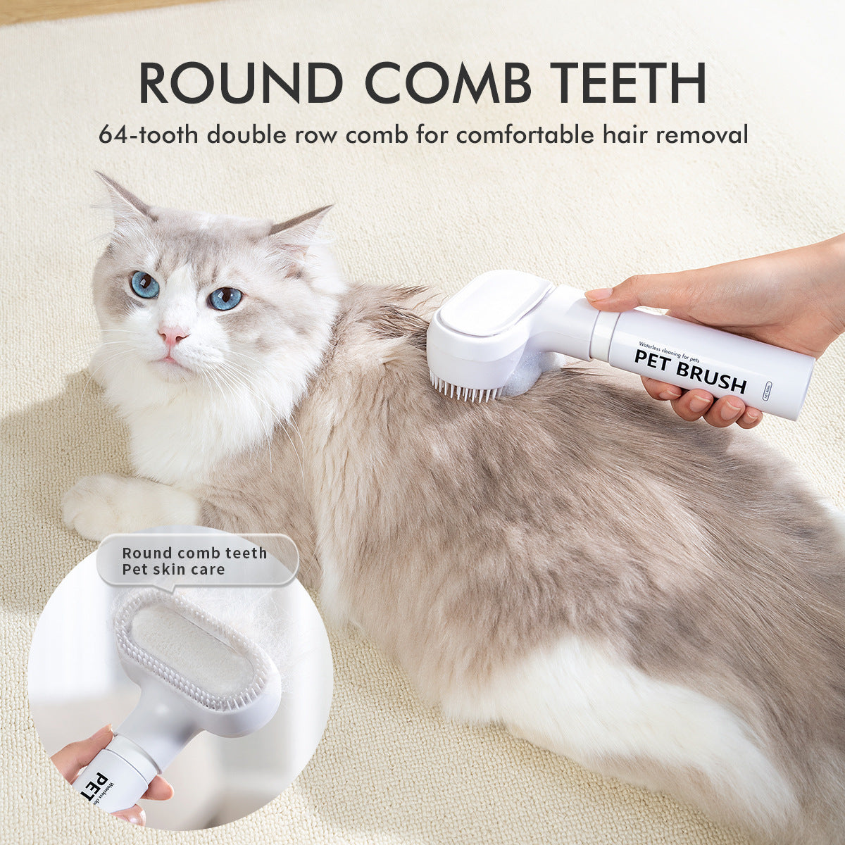 Pet Disposable Foam Magic Comb
