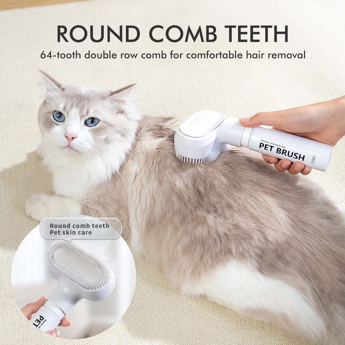 Pet Disposable Foam Magic Comb