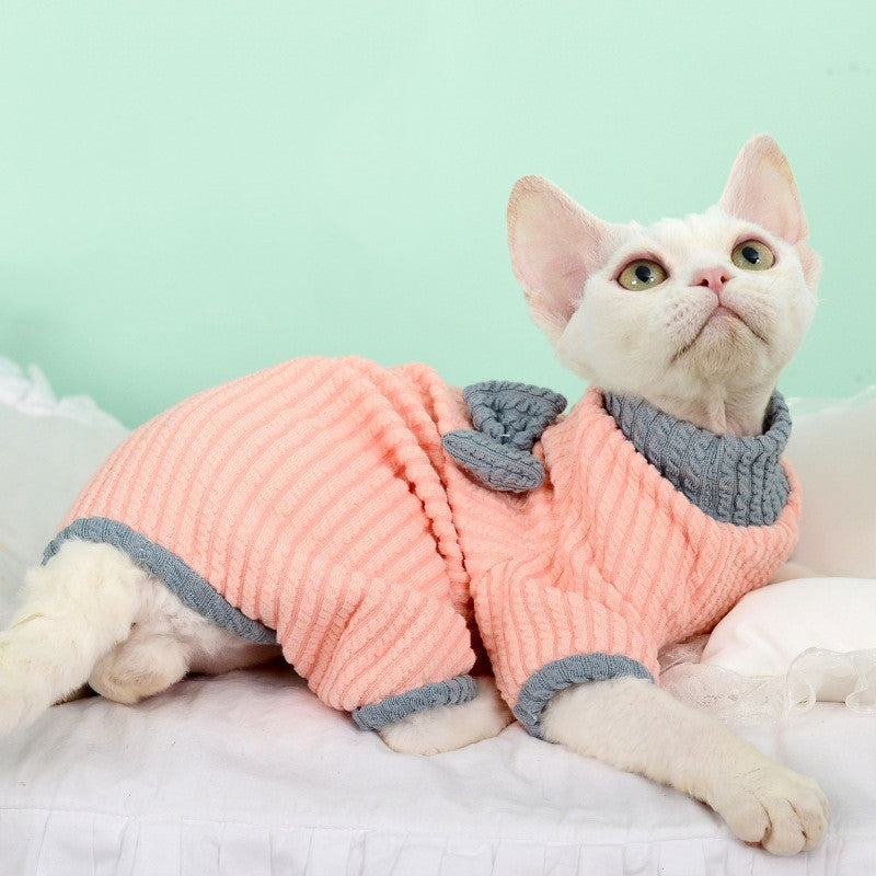 Cat Four-legged Pet Clothing