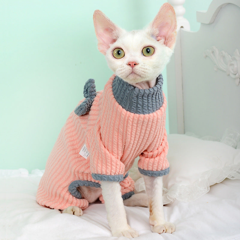 Cat Four-legged Pet Clothing