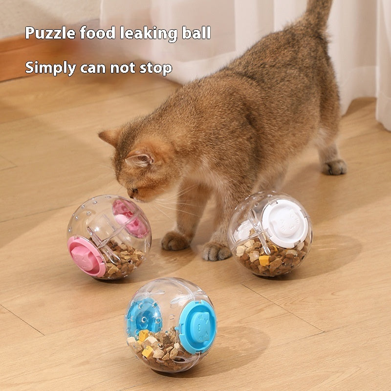 Pet Tumbler treat dispensing Toy