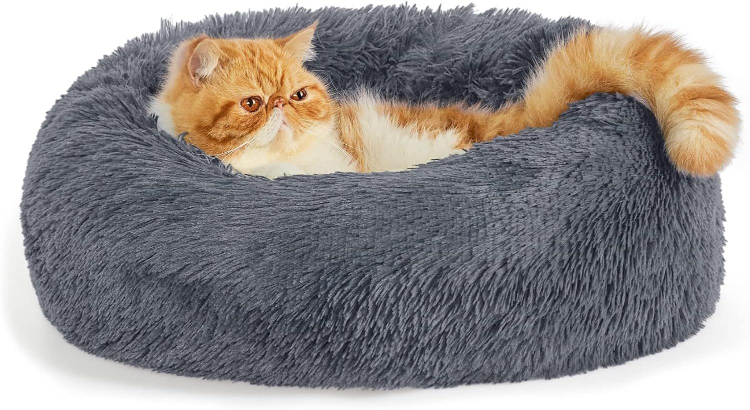 Indoor Solid Color Pet Bed