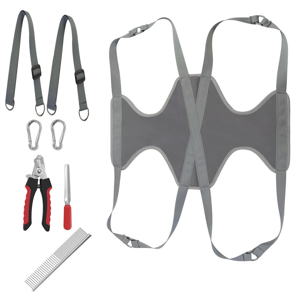 Pet Grooming Hammock For Cats & Dogs