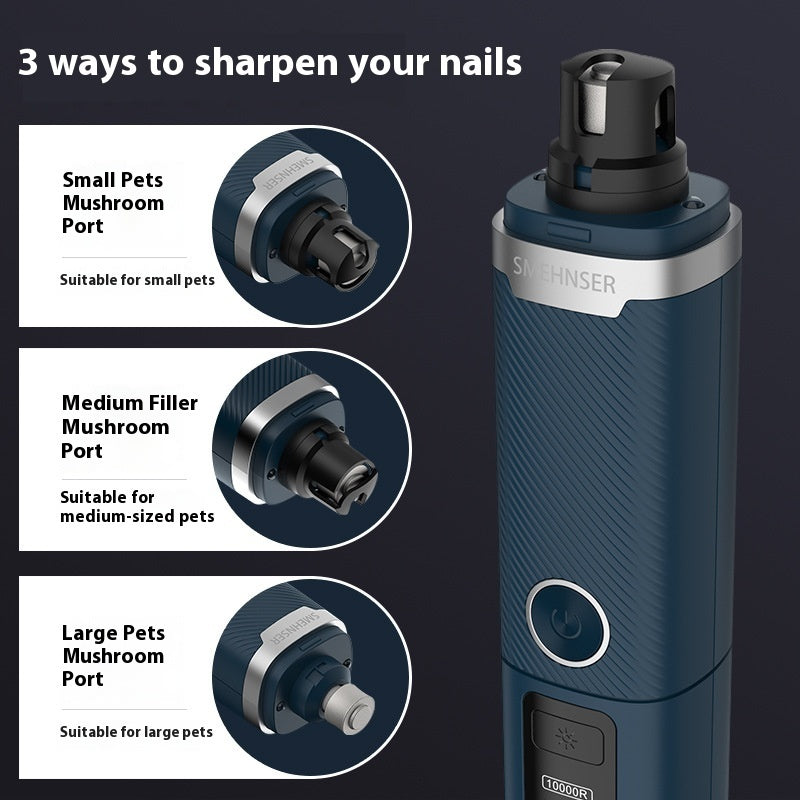 Pet Nail Trimming/grinding Device
