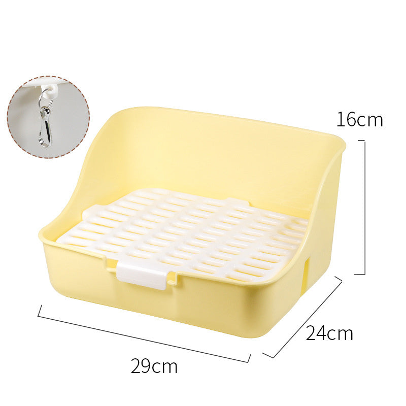 Litter Box Bunny Corner Toilet Box