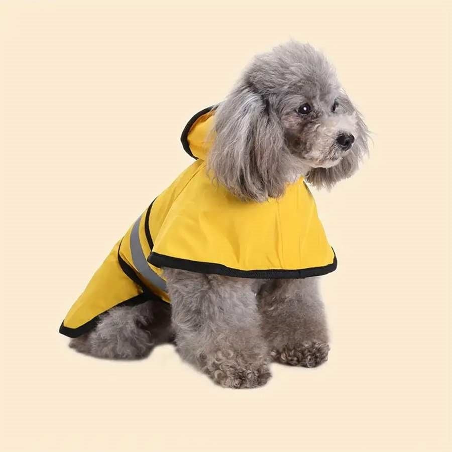 Pet Raincoat Reflective Poncho