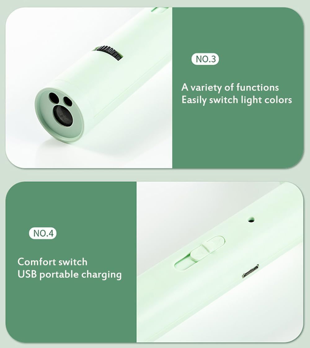 5-in-1 Interactive Cat Toy