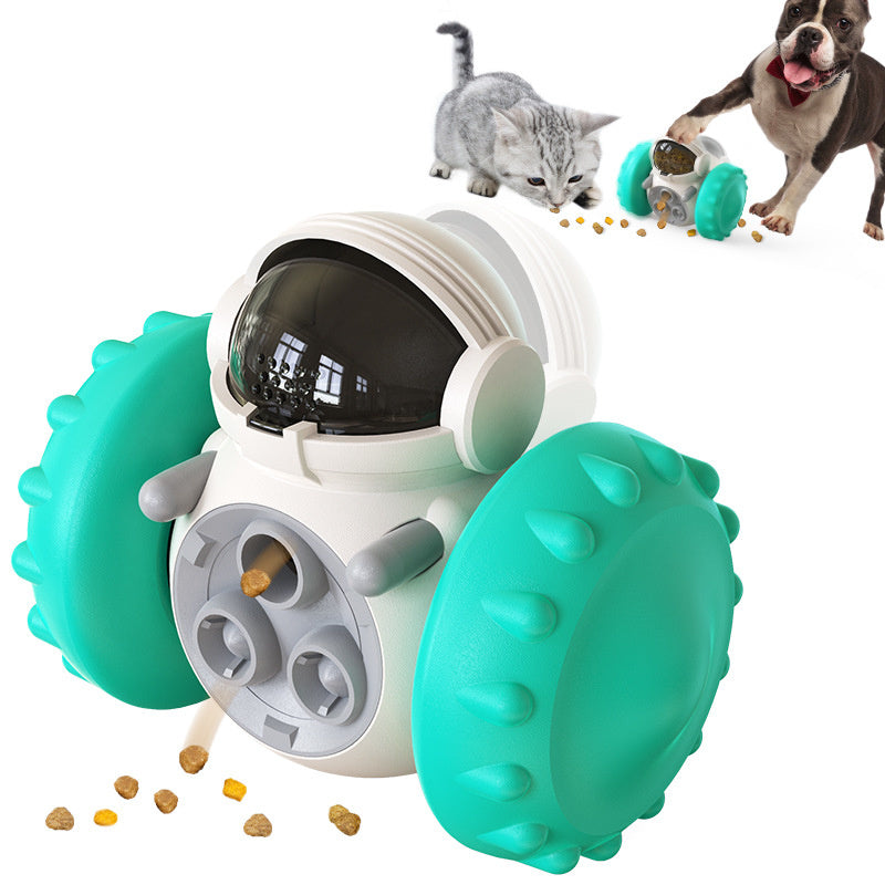 Pet Toys Slow Feed, Balance Car Multifunctional